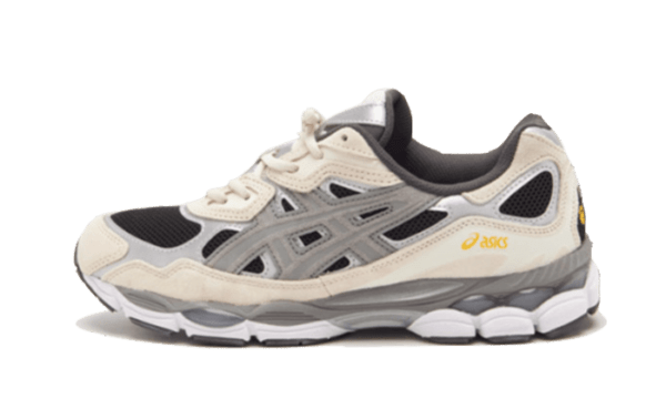 Asics Gel-NYC Black Clay Grey נעליים