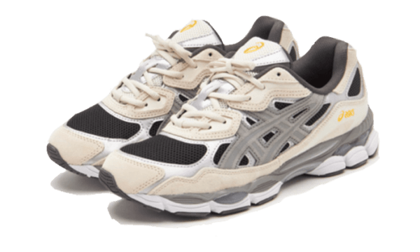 Asics Gel-NYC Black Clay Grey נעליים