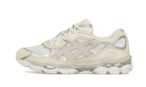 Asics Gel-NYC White Oyster Grey נעליים