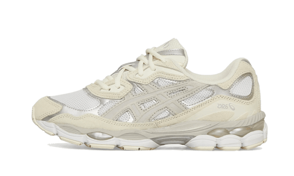 Asics Gel-NYC White Oyster Grey נעליים