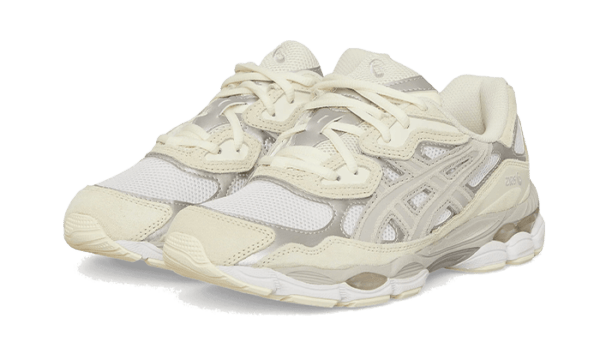 Asics Gel-NYC White Oyster Grey נעליים