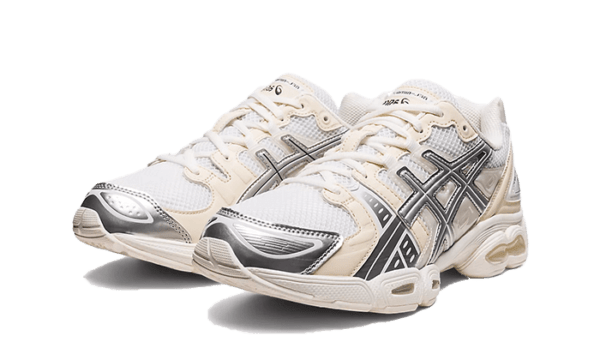 Asics Gel-Nimbus 9 Wind And Sea White Silver נעליים