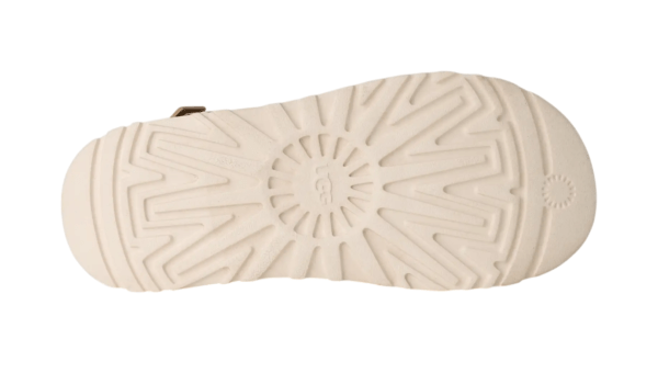 UGG Women’s GoldenGlow Canvas Clog Mustard Seed נעלי האג