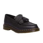 Dr. Martens Adrian Virginia Leather Tassel Loafers Black נעליים