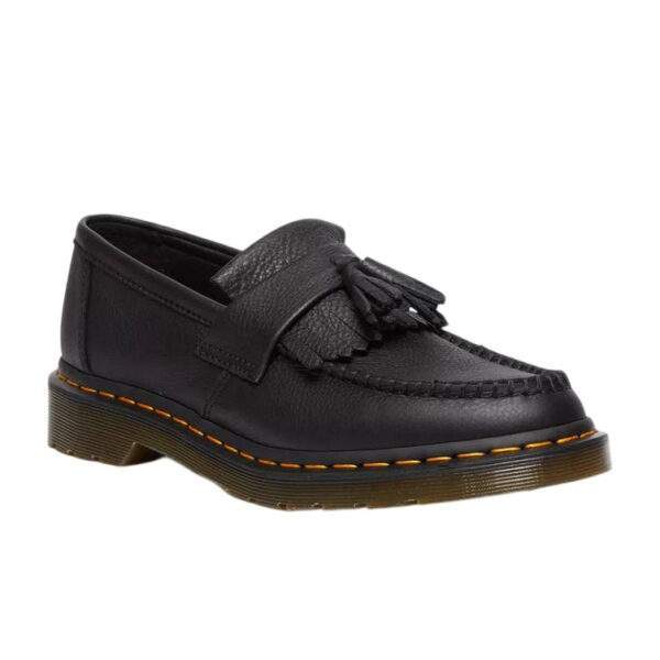 Dr. Martens Adrian Virginia Leather Tassel Loafers Black נעליים