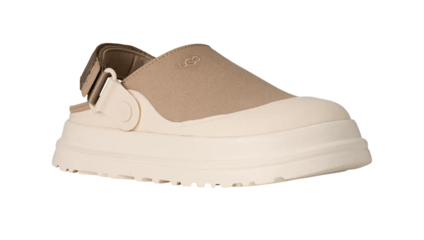 UGG Women’s GoldenGlow Canvas Clog Mustard Seed נעלי האג