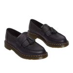 Dr. Martens Adrian Virginia Leather Tassel Loafers Black נעליים