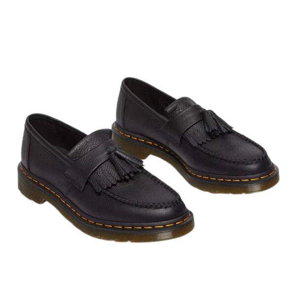 Dr. Martens Adrian Virginia Leather Tassel Loafers Black נעליים