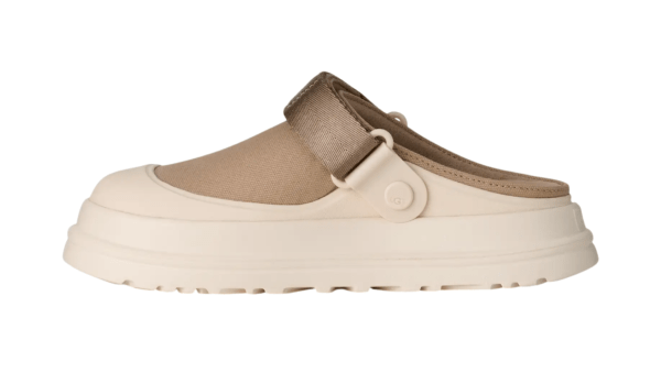 UGG Women’s GoldenGlow Canvas Clog Mustard Seed נעלי האג