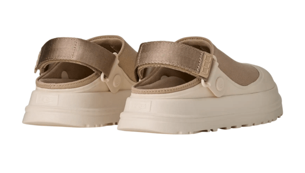 UGG Women’s GoldenGlow Canvas Clog Mustard Seed נעלי האג