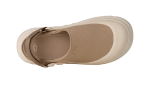 UGG Women’s GoldenGlow Canvas Clog Mustard Seed נעלי האג