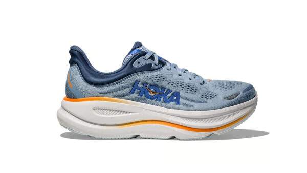 Hoka Bondi 9 Wide Drizzle / Downpour נעלי ריצה רחב