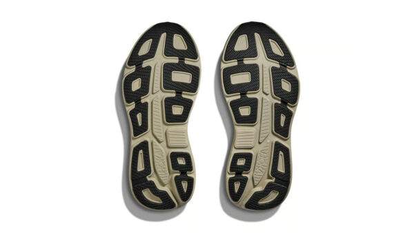 Hoka Bondi 9 Wide Grassland / Oyster Mushroom נעלי ריצה רחב