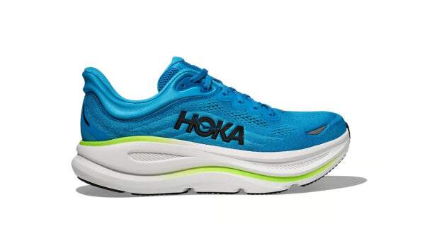 Hoka Bondi 9 Wide Skyward Blue / Hoka Blue נעלי ריצה רחב