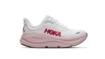 Hoka Bondi 9 Wide White / Pink Opal נעלי ריצה רחב