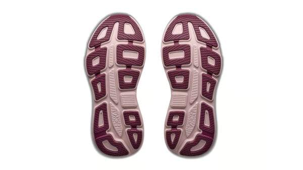Hoka Bondi 9 Wide White / Pink Opal נעלי ריצה רחב