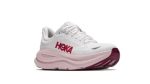 Hoka Bondi 9 White / Pink Opal נעלי ריצה
