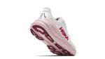 Hoka Bondi 9 White / Pink Opal נעלי ריצה