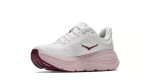 Hoka Bondi 9 Wide White / Pink Opal נעלי ריצה רחב