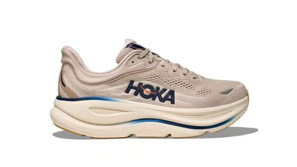 Hoka Bondi 9 Wide Stucco / Grout נעלי ריצה רחב