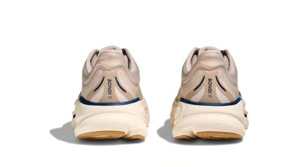 Hoka Bondi 9 Wide Stucco / Grout נעלי ריצה רחב