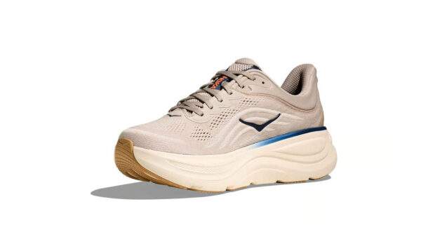 Hoka Bondi 9 Wide Stucco / Grout נעלי ריצה רחב