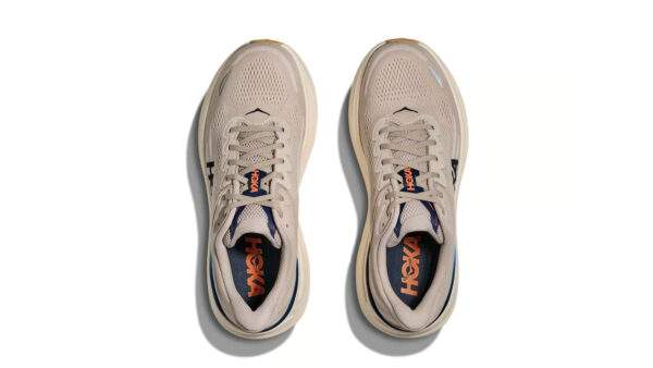 Hoka Bondi 9 Wide Stucco / Grout נעלי ריצה רחב