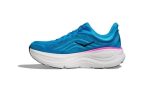 Hoka Bondi 9 Wide Skyward Blue/Neon Fuchsia נעלי ריצה רחב