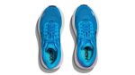 Hoka Bondi 9 Wide Skyward Blue/Neon Fuchsia נעלי ריצה רחב