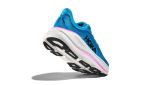 Hoka Bondi 9 Wide Skyward Blue/Neon Fuchsia נעלי ריצה רחב