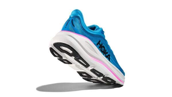 Hoka Bondi 9 Skyward Blue/Neon Fuchsia נעלי ריצה
