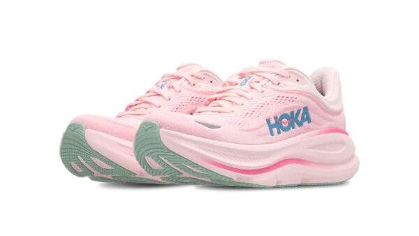 Hoka Bondi 9 Rose Tea/Blue נעלי ריצה
