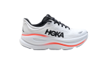 Hoka Bondi 9 Wide White/Red נעלי ריצה רחב