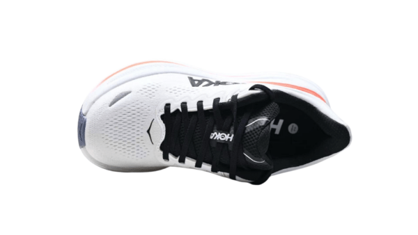 Hoka Bondi 9 White/Red נעלי ריצה