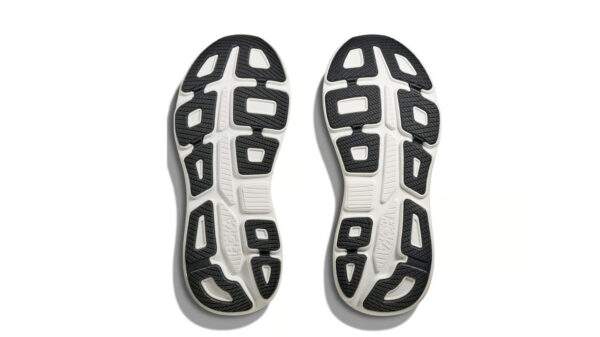 Hoka Bondi 9 Wide White / Black נעלי ריצה רחב