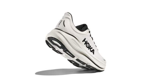 Hoka Bondi 9 Wide White / Black נעלי ריצה רחב