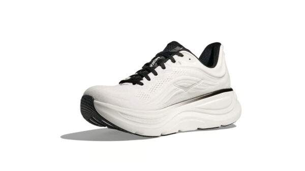 Hoka Bondi 9 White / Black נעלי ריצה