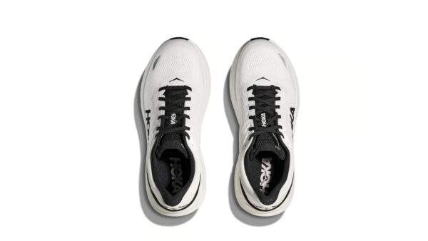Hoka Bondi 9 White / Black נעלי ריצה