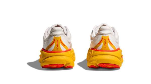 Hoka Bondi 9 White/Yellow נעלי ריצה