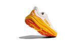 Hoka Bondi 9 Wide White/Yellow נעלי ריצה רחב