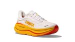 Hoka Bondi 9 Wide White/Yellow נעלי ריצה רחב