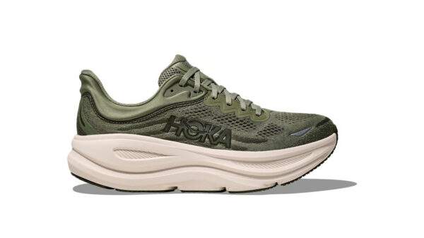 Hoka Bondi 9 Wide Sea Moss / Eucalyptus נעלי ריצה רחב