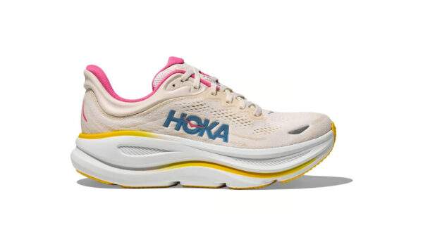 Hoka Bondi 9 Wide Alabaster / Birch נעלי ריצה רחב