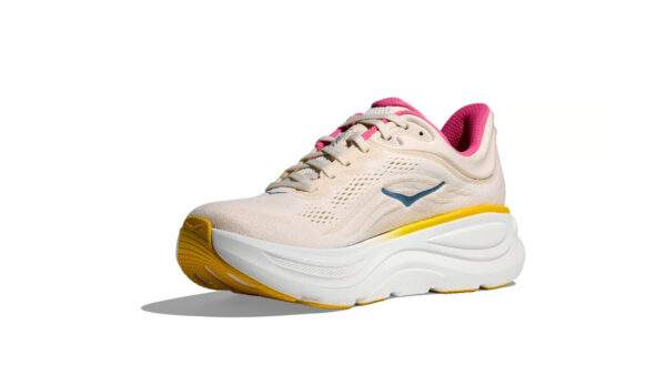 Hoka Bondi 9 Wide Alabaster / Birch נעלי ריצה רחב