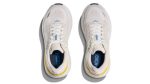 Hoka Bondi 9 Wide White / Grout נעלי ריצה רחב