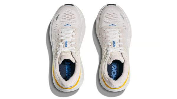 Hoka Bondi 9 White / Grout נעלי ריצה