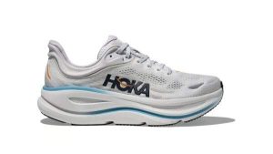 Hoka Bondi 9 Wide Stardust / Cosmic Grey נעלי ריצה רחב
