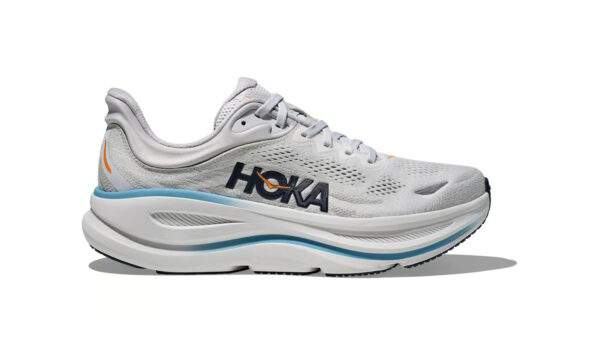 Hoka Bondi 9 Wide Stardust / Cosmic Grey נעלי ריצה רחב