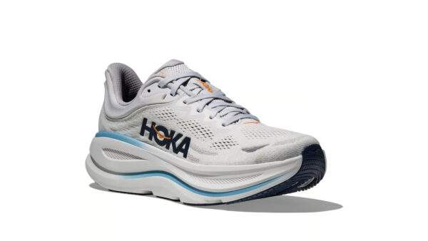Hoka Bondi 9 Wide Stardust / Cosmic Grey נעלי ריצה רחב