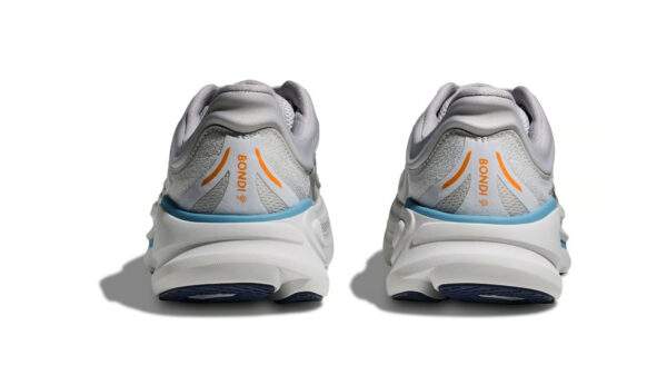 Hoka Bondi 9 Wide Stardust / Cosmic Grey נעלי ריצה רחב